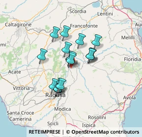 Mappa Contrada, 97010 Giarratana RG, Italia (10.87882)