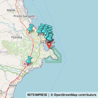 Mappa Via del Faro Massolivieri, 96100 Siracusa SR, Italia (5.40214)