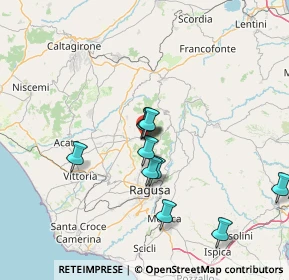 Mappa Via Ciano, 97012 Chiaramonte Gulfi RG, Italia (34.33706)