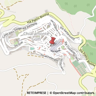 Mappa Via San Giovanni, 30, 97012 Chiaramonte Gulfi, Ragusa (Sicilia)