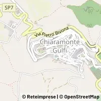 Karte Chiaramonte Gulfi