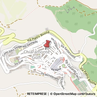 Mappa Corso Umberto, 35/a, 97012 Chiaramonte Gulfi, Ragusa (Sicilia)