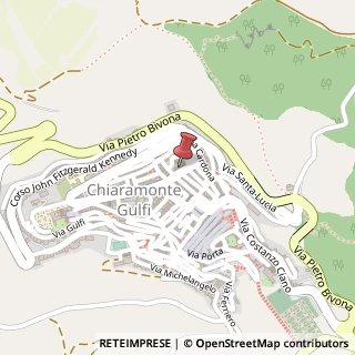 Mappa Corso Umberto I, 17, 97012 Chiaramonte Gulfi, Ragusa (Sicilia)