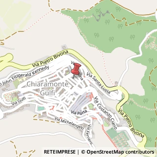 Mappa Via Mol?, 18, 97012 Chiaramonte Gulfi, Ragusa (Sicilia)
