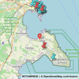 Mappa , 96100 Isola SR, Italia (3.32368)