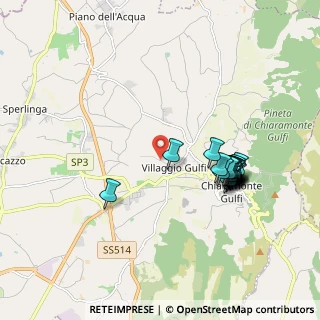 Mappa SP 115, 97012 Chiaramonte Gulfi RG, Italia (2.0765)