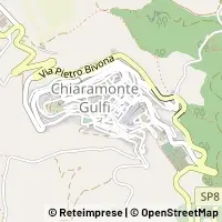 Kaart Chiaramonte Gulfi