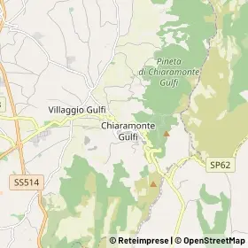 Mappa Chiaramonte Gulfi