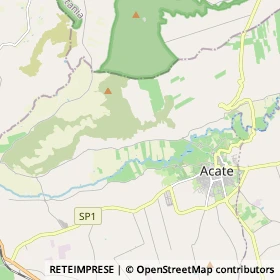 Mappa Acate