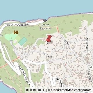 Mappa Via la fabbrica 1, 80071 Anacapri, Napoli (Campania)