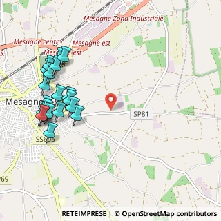 Mappa Via Conte Goffredo di Buglione, 72023 Brindisi BR, Italia (1.33)