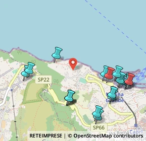 Mappa Via Palazzo a Mare, 80073 Capri NA, Italia (0.6475)