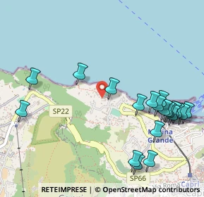 Mappa Via Palazzo a Mare, 80073 Capri NA, Italia (0.669)