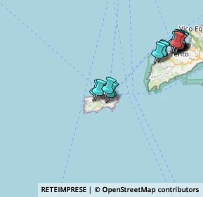 Mappa Via Palazzo a Mare, 80073 Capri NA, Italia (10.454)