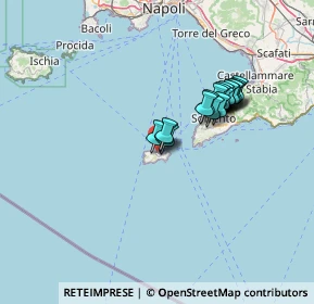 Mappa Via Palazzo a Mare, 80073 Capri NA, Italia (11.71056)