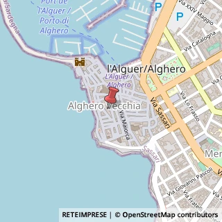 Mappa Via Principe Umberto, 19, 07041 Alghero, Sassari (Sardegna)