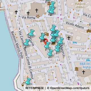 Mappa Via Doria, 07041 Alghero SS, Italia (0.04)