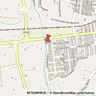 Mappa Via Giacomo Brodolini, 15, 72023 Mesagne, Brindisi (Puglia)