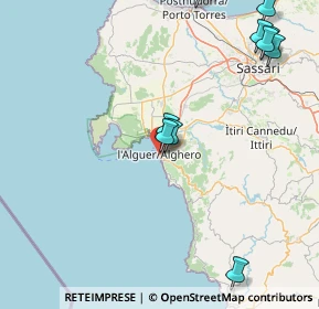 Mappa Via Carlo Alberto, 07041 Alghero SS, Italia (25.07545)