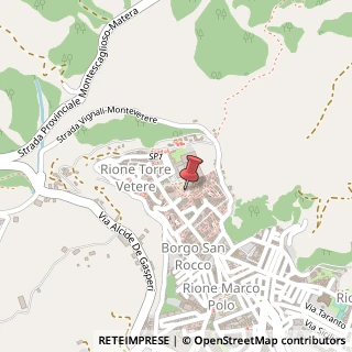 Mappa Largo Monterrone, 18, 75024 Montescaglioso, Matera (Basilicata)