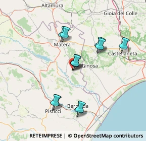 Mappa Largo Monterrone, 75024 Montescaglioso MT, Italia (13.65692)