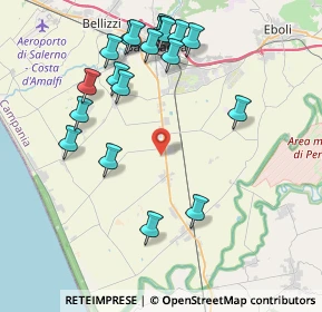 Mappa Km. 79.800 Strada Statale 18 c, 84025 Eboli SA, Italia (4.8015)