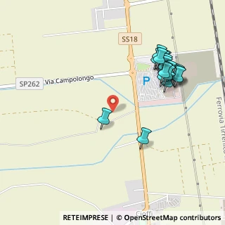 Mappa Km. 79.800 Strada Statale 18 c, 84025 Eboli SA, Italia (0.59)