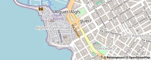 Mappa Alghero