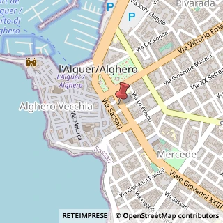 Mappa mercato civico, 07041 Alghero SS, Italia, 07041 Alghero, Sassari (Sardegna)