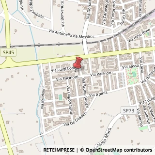 Mappa Via Pietro Nenni, 33, 72023 Mesagne, Brindisi (Puglia)