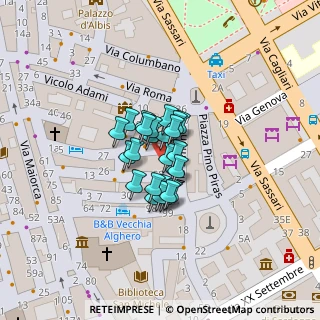Mappa Via Vincenzo Gioberti, 07041 Alghero SS, Italia (0)