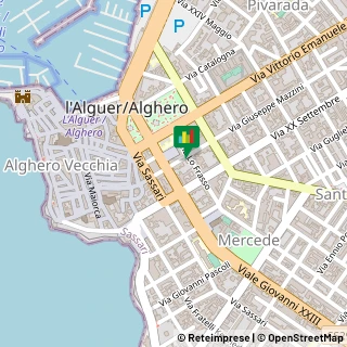 Via Giuseppe Mazzini, 47,07041Alghero