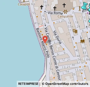 Mappa Via Camillo Benso Conte di Cavour, 07041 Alghero SS, Italia (0.156)