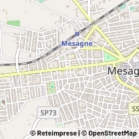 Térkép Mesagne