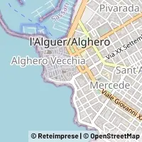 지도 Alghero