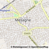 Kartta Mesagne