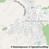 Map Montescaglioso