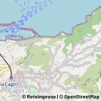 خريطة Capri