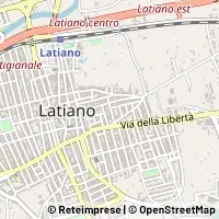 Hartă Latiano