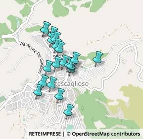 Mappa Via Giosuè Carducci, 75024 Montescaglioso MT, Italia (0.384)