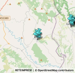 Mappa Via Giosuè Carducci, 75024 Montescaglioso MT, Italia (5.87733)