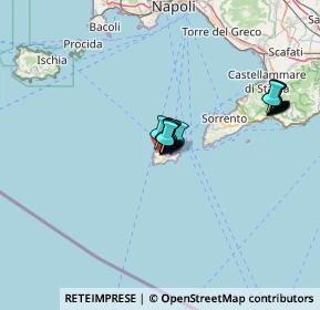 Mappa Primo Vico Boffe, 80071 Anacapri NA, Italia (12.4705)