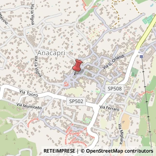 Mappa Via Boffe, 43, 80071 Anacapri, Napoli (Campania)