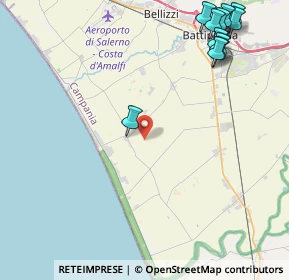 Mappa Via Tempa delle Craste, 84025 Eboli SA, Italia (6.23545)