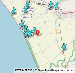 Mappa Via Tempa delle Craste, 84025 Eboli SA, Italia (4.37571)