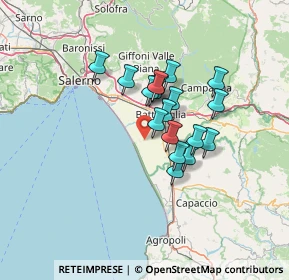 Mappa Via Tempa delle Craste, 84025 Eboli SA, Italia (10.47889)