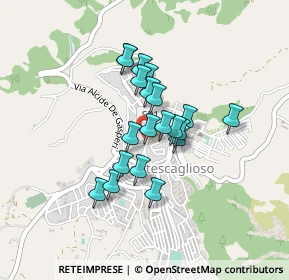 Mappa Via Bellini, 75024 Montescaglioso MT, Italia (0.3335)