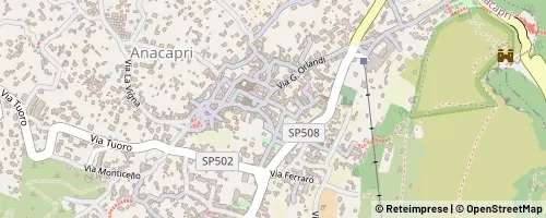 Mappa Anacapri