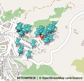 Mappa Via delle Serre, 75024 Montescaglioso MT, Italia (0.19583)