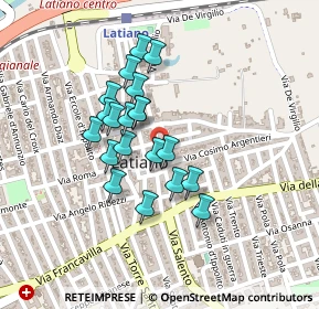 Mappa Latiano, 72022 Latiano BR, Italia (0.186)